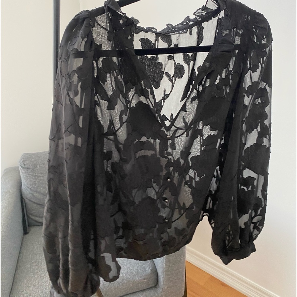Black Blouse